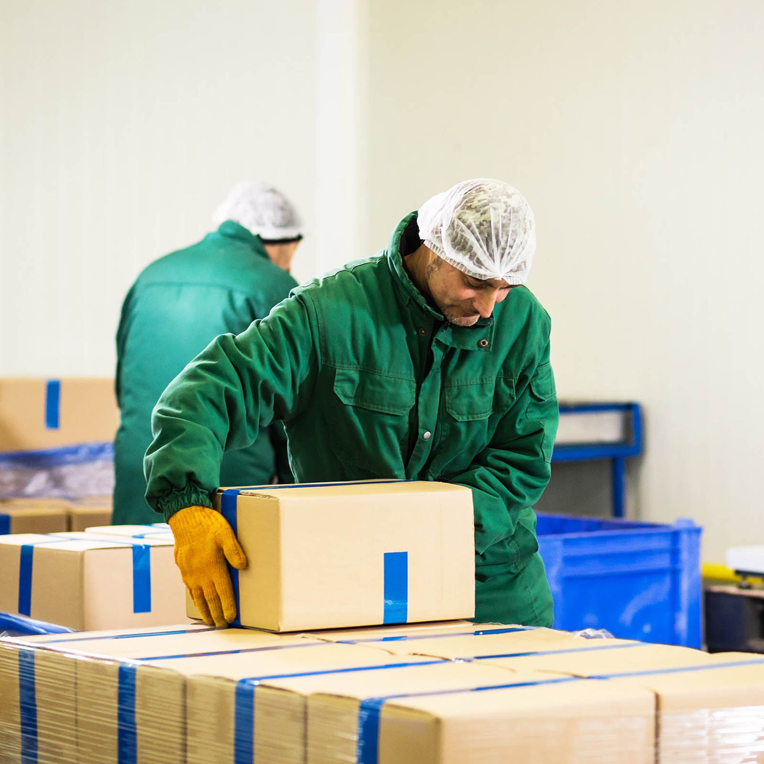 Parcel Packaging