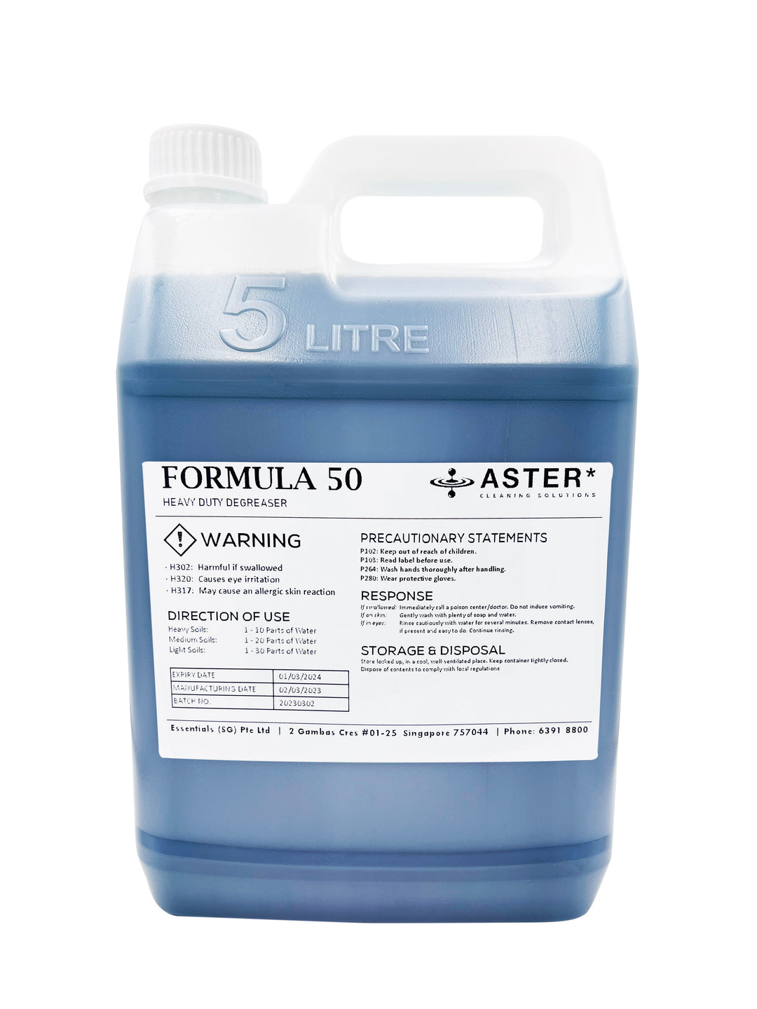 Aster* Formula 50