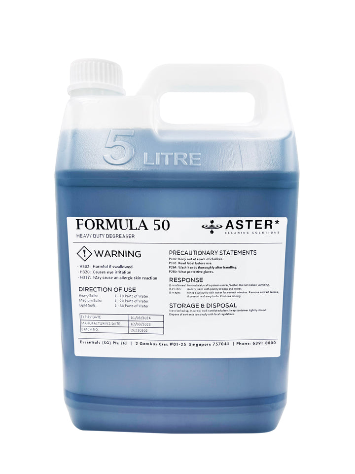 Aster* Formula 50