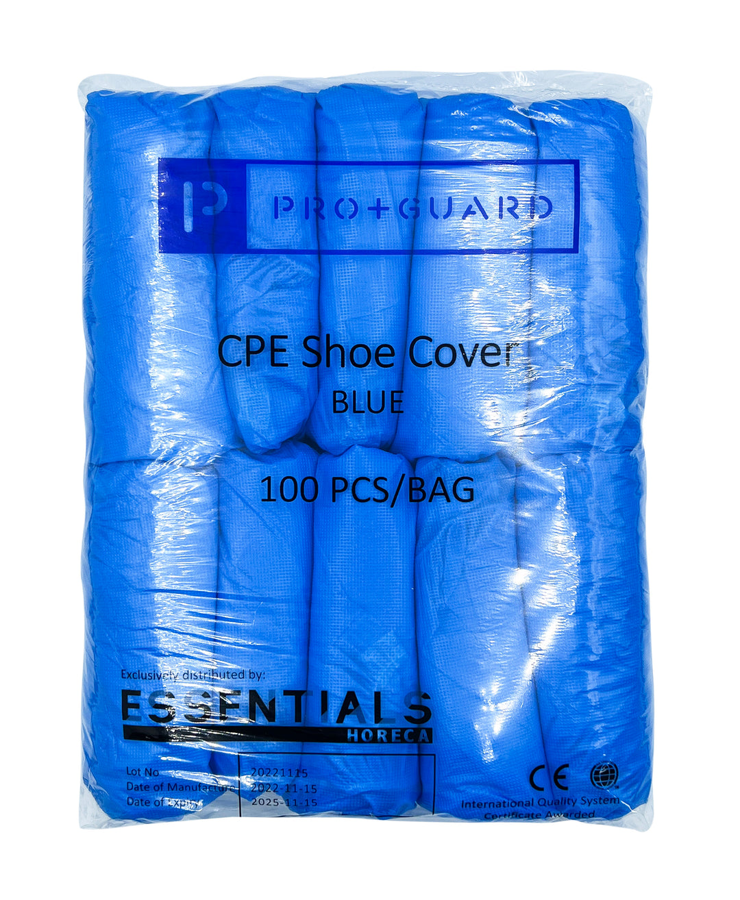 Pro+Guard CPE Shoe Cover (Blue)