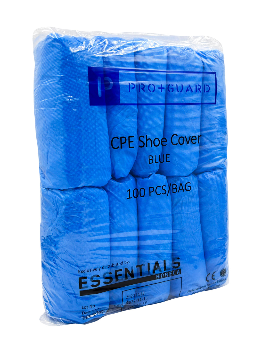 Pro+Guard CPE Shoe Cover (Blue)