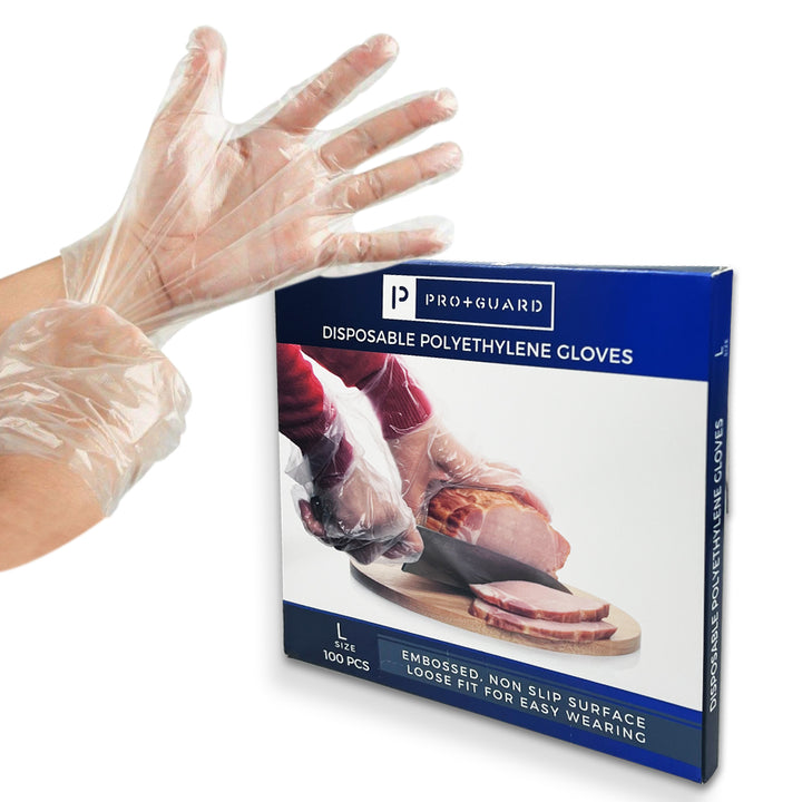 Pro+Guard LDPE Gloves (Clear)