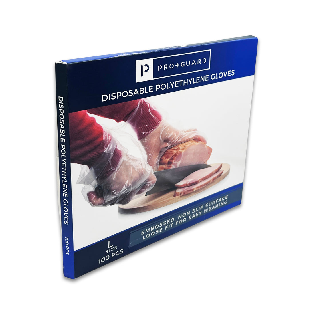 Pro+Guard LDPE Gloves (Clear)