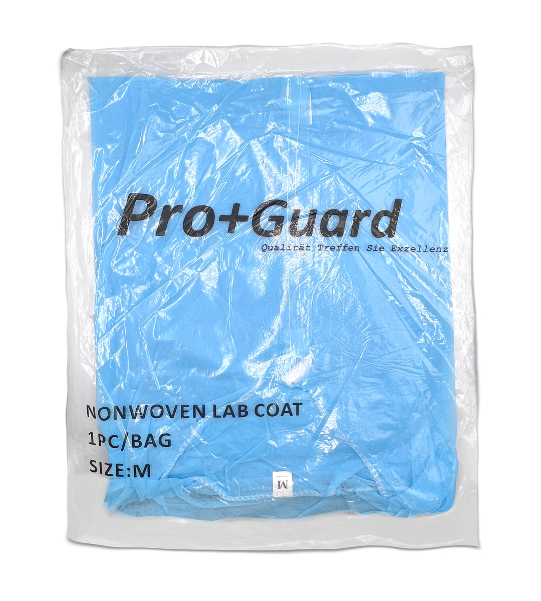 Pro+Guard Disposable Lab Coat (Blue)