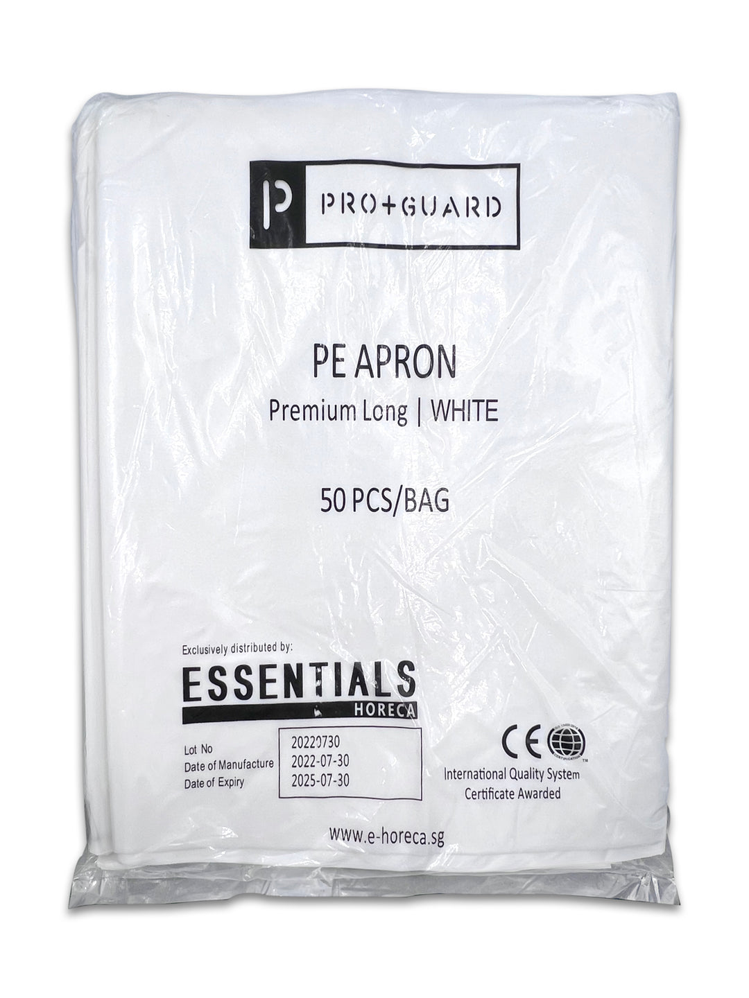 Pro+Guard PE Apron - Premium (White)