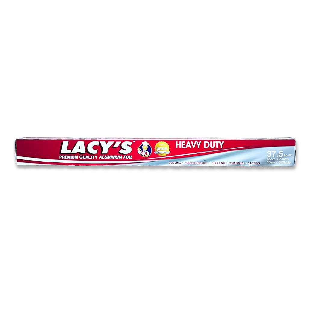 Lacy’s Aluminium Foil w Cutting Blade