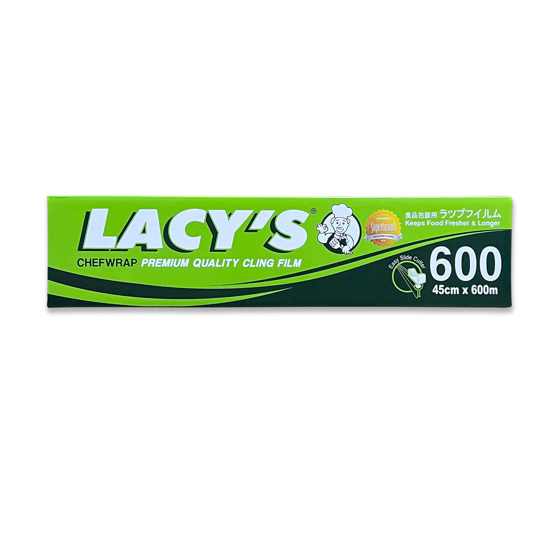 Lacy’s PVC Cling Film w Side Cutter