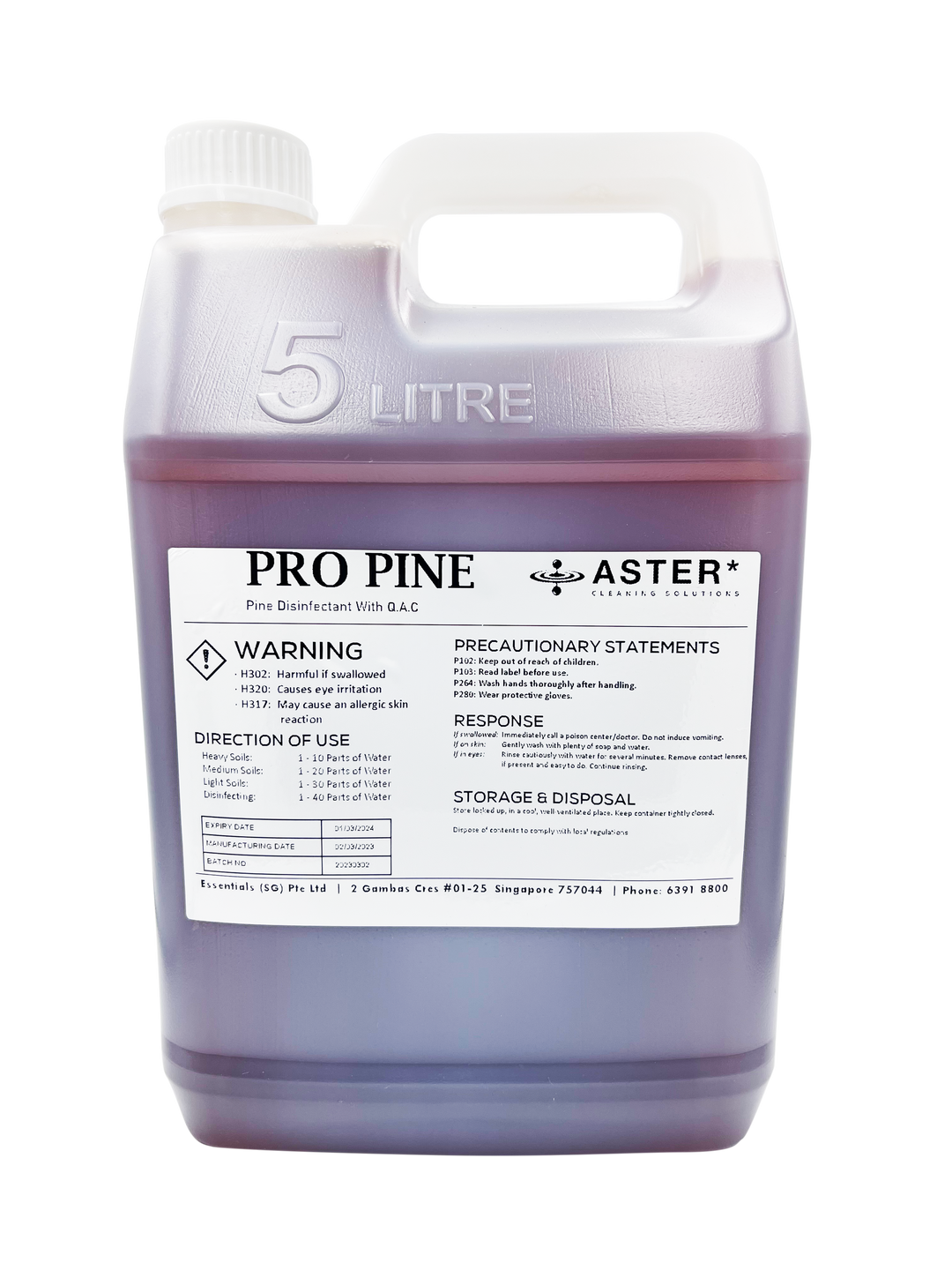 Aster* Pro Pine