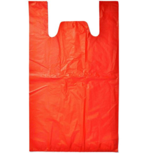 Red Carrier Bags