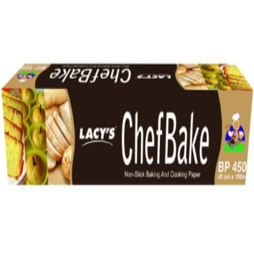 Lacy’s Chefbake Baking Paper (Silicon) Paper