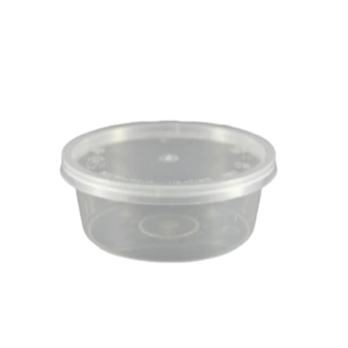 MS 225 Round Container with lid