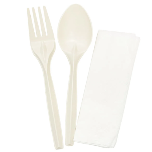 Biodegradable Cutlery Set