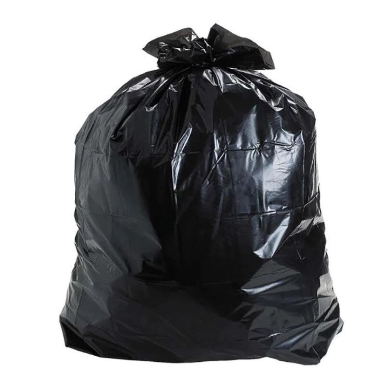 Black Trash Bags