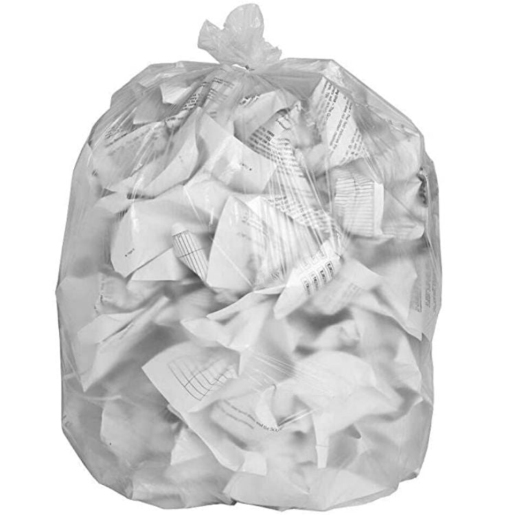 HD Clear Trash Bags
