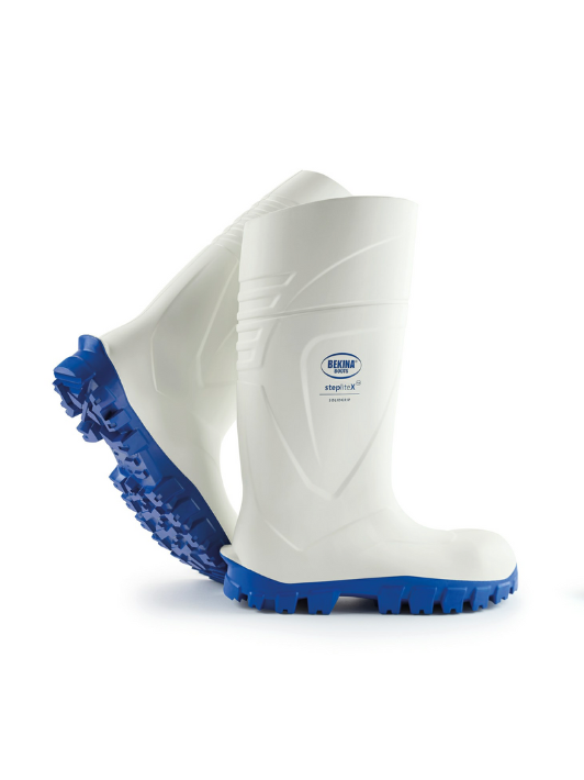 Bekina Boots StepliteX SolidGrip - White