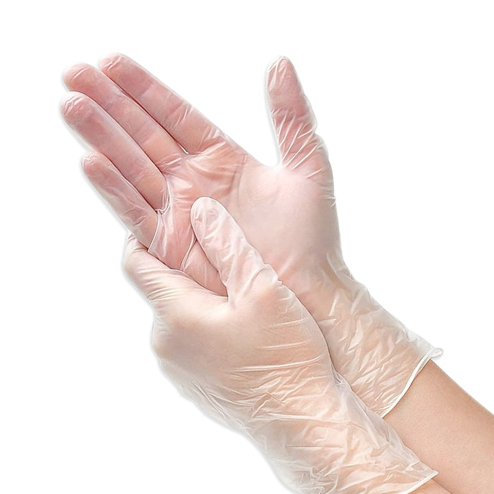 Pro+Guard Vinyl Gloves (Clear - Powdered)