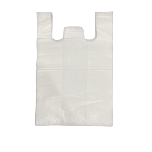 White Carrier Bags