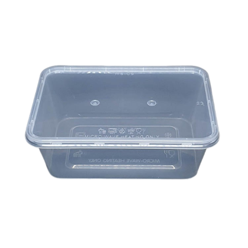 MS 750A Rectangle Container with lid