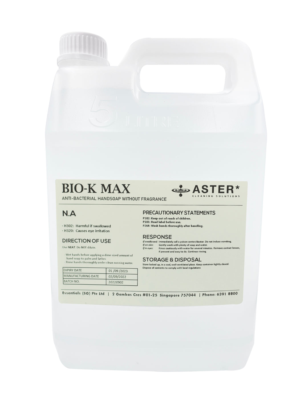 Aster* Bio-K Max