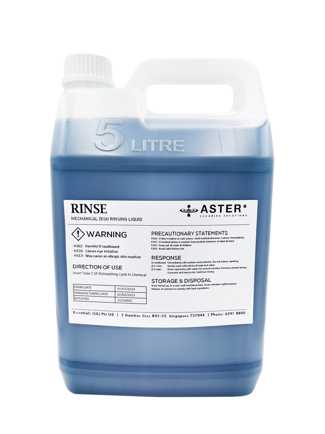 Aster* Rinse