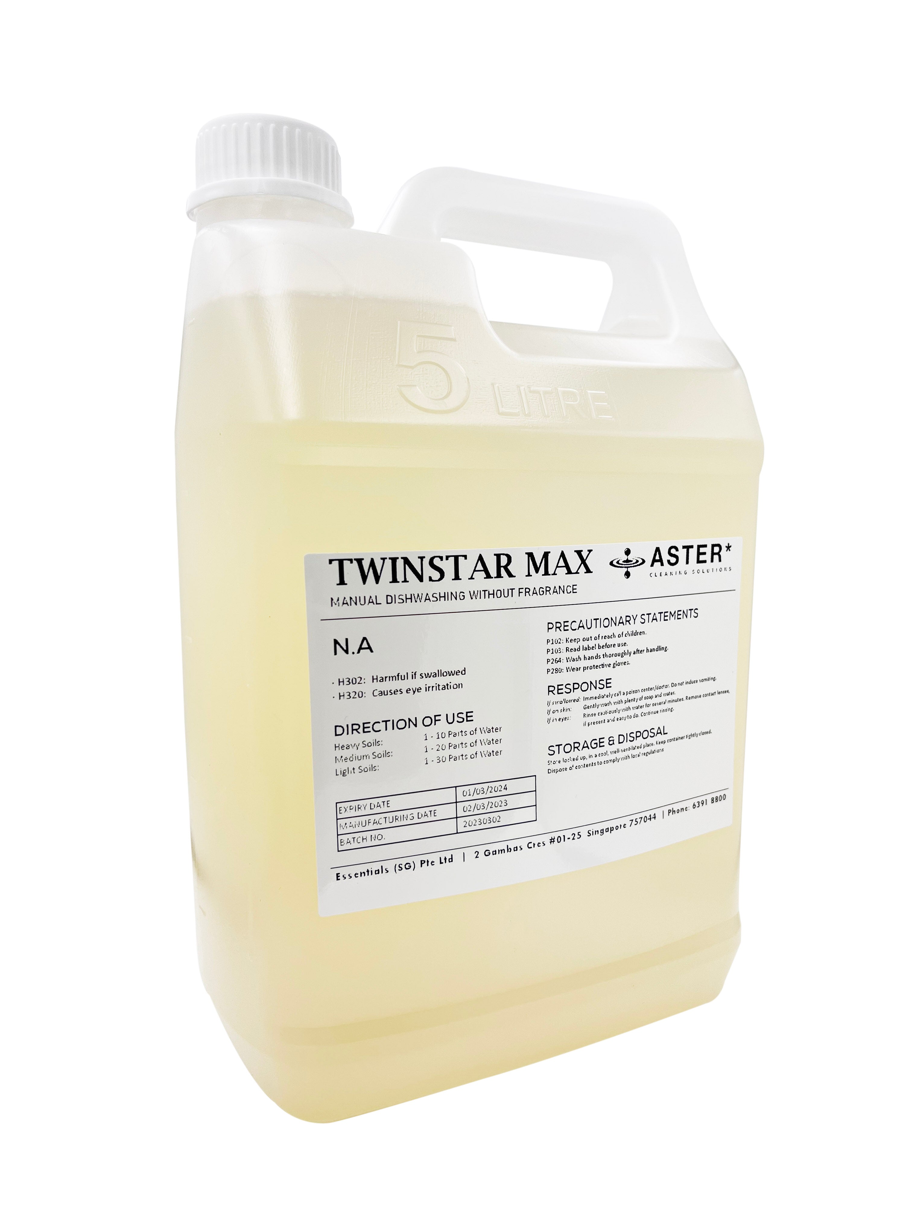 Washing Detergents – Essentials (SG) Pte Ltd